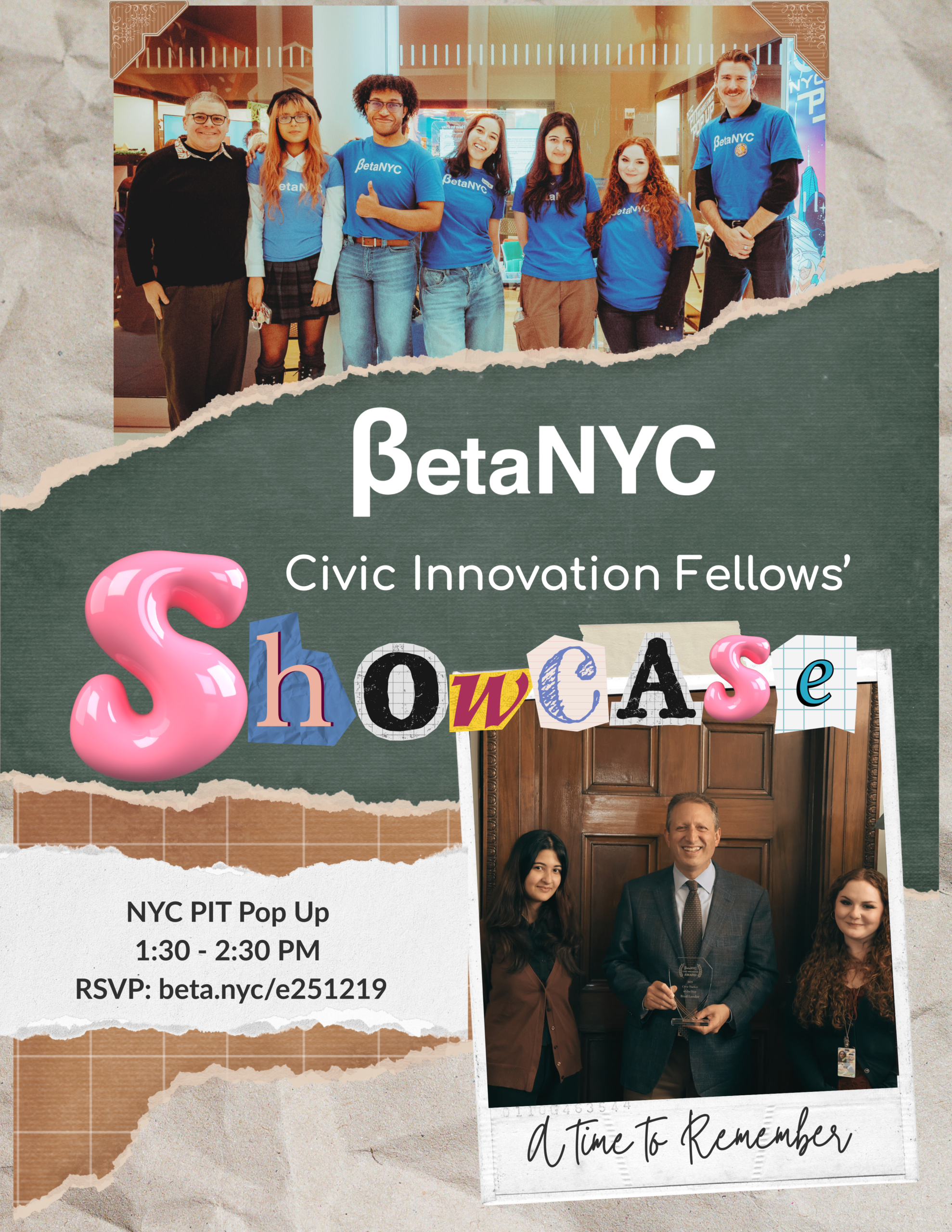 BetaNYC Civic Innovation Fellows Showcase