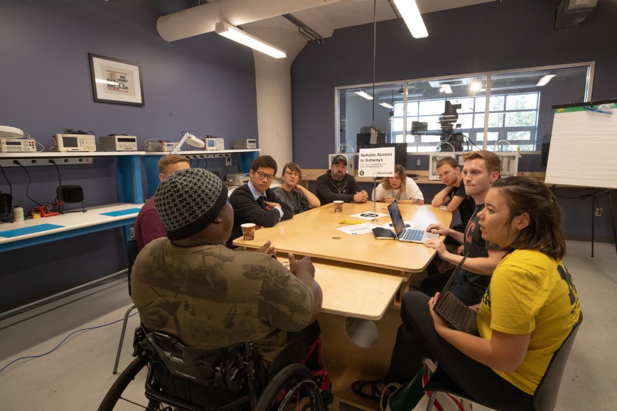 ? ? ? ? ♿️  — Mobility for All Abilities Hackathon on National Day of Civic Hacking 2019 Recap