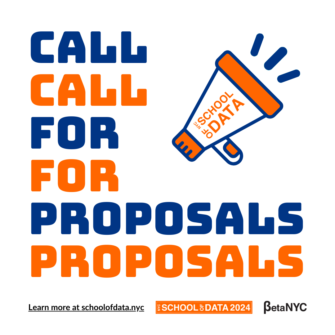 Call for Proposals: School of Data 2024!