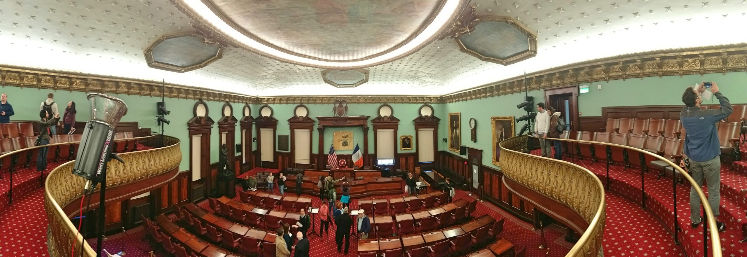 City Council Chambers.