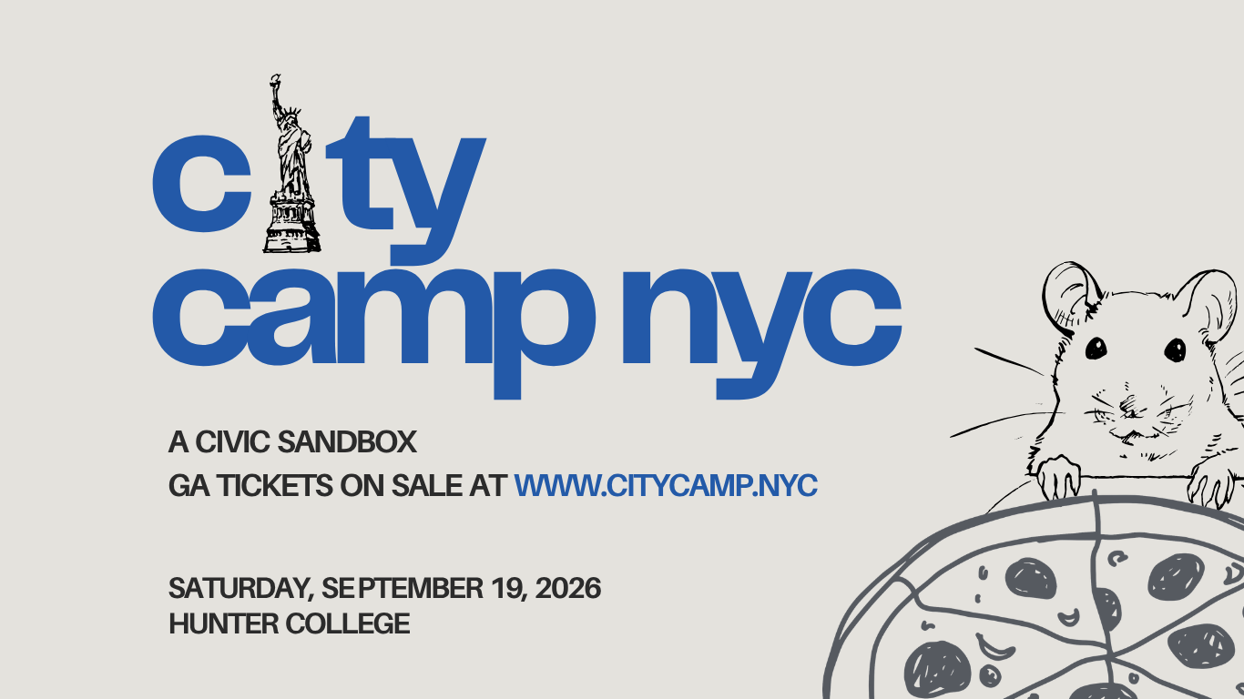 CityCamp NYC 2026: GA Tickets Are On Sale, Plus Scholarships Available