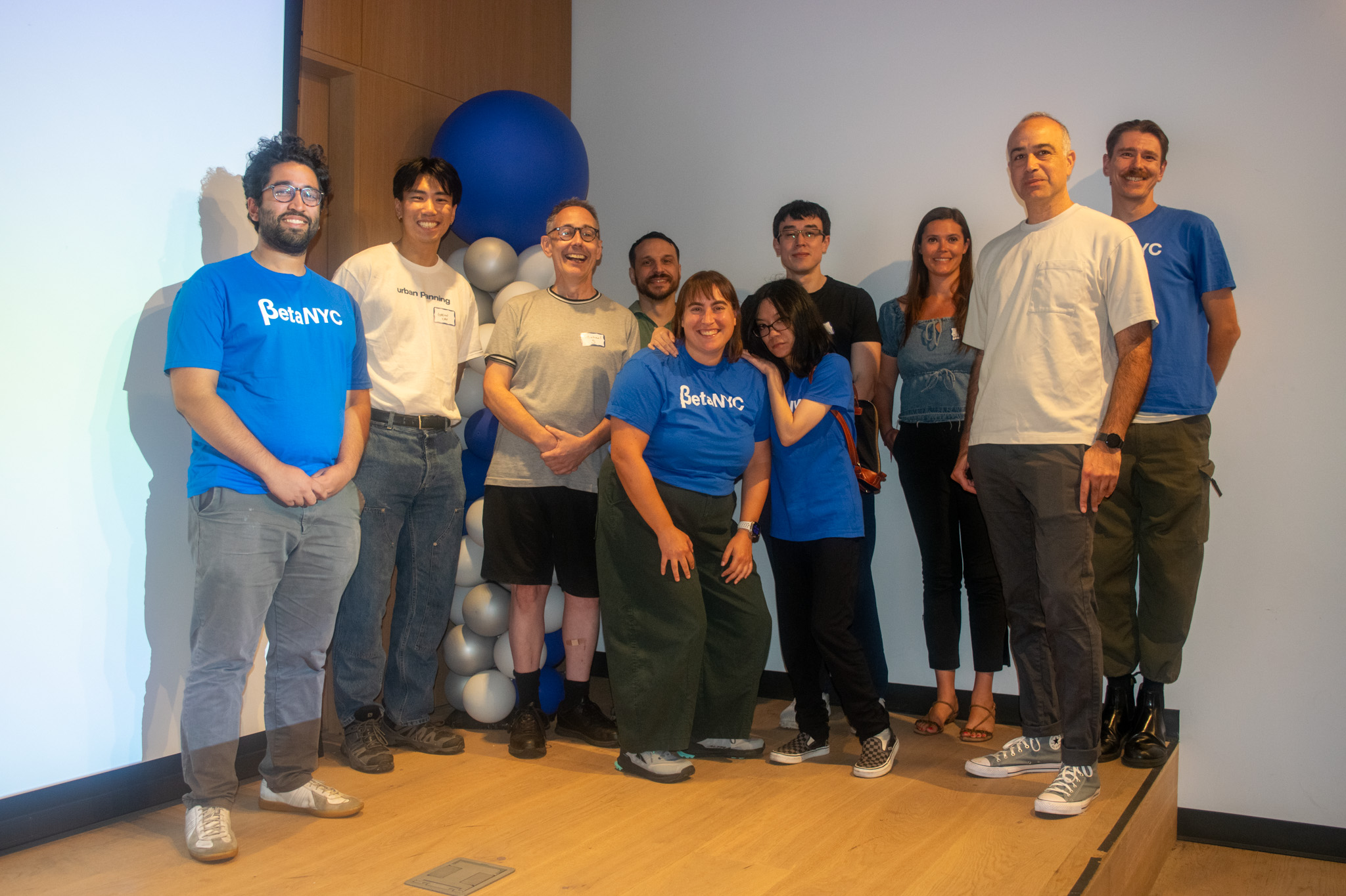 Techno-optimists in one room: a recap of the BetaNYC Civic Tech Summer Showcase