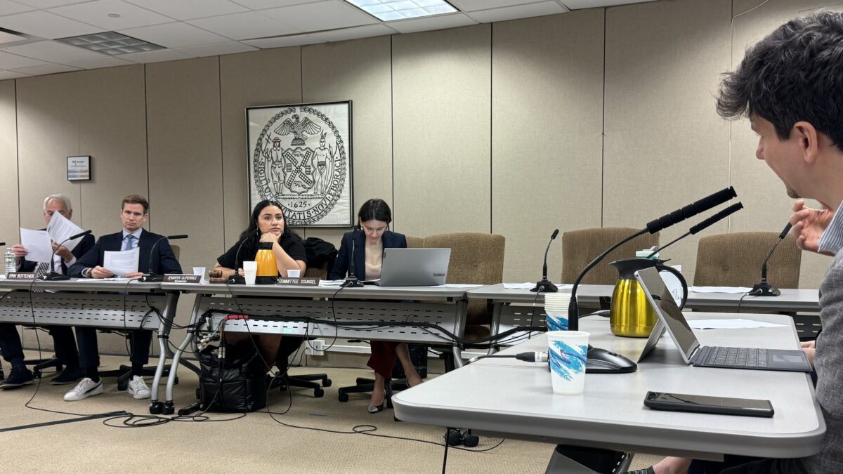 Testimony to NYC Council’s Hearing on Open Data