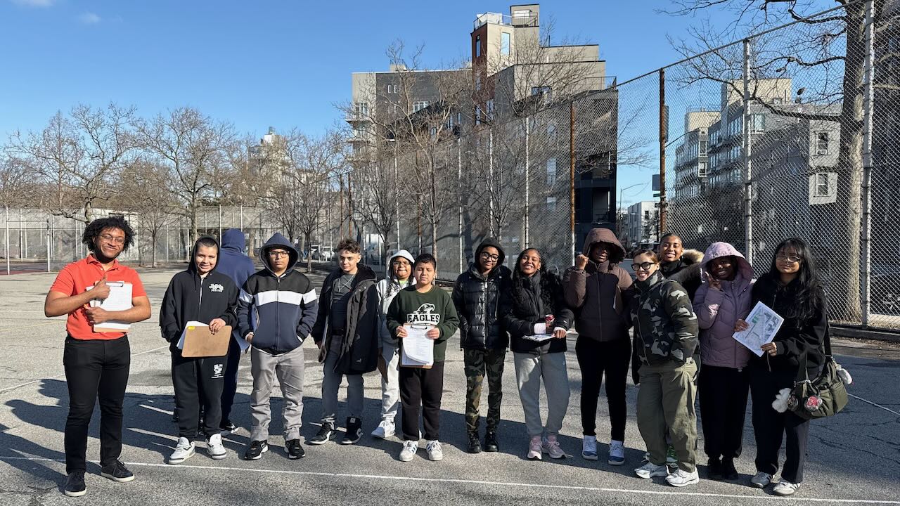 Introducing our Mapping For Equity S.T.E.A.M. Challenge with John Ericsson Middle School 126!