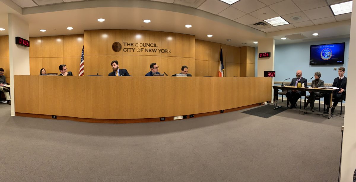 Testimony – Oversight – Committee on Governmental Operations Transparency