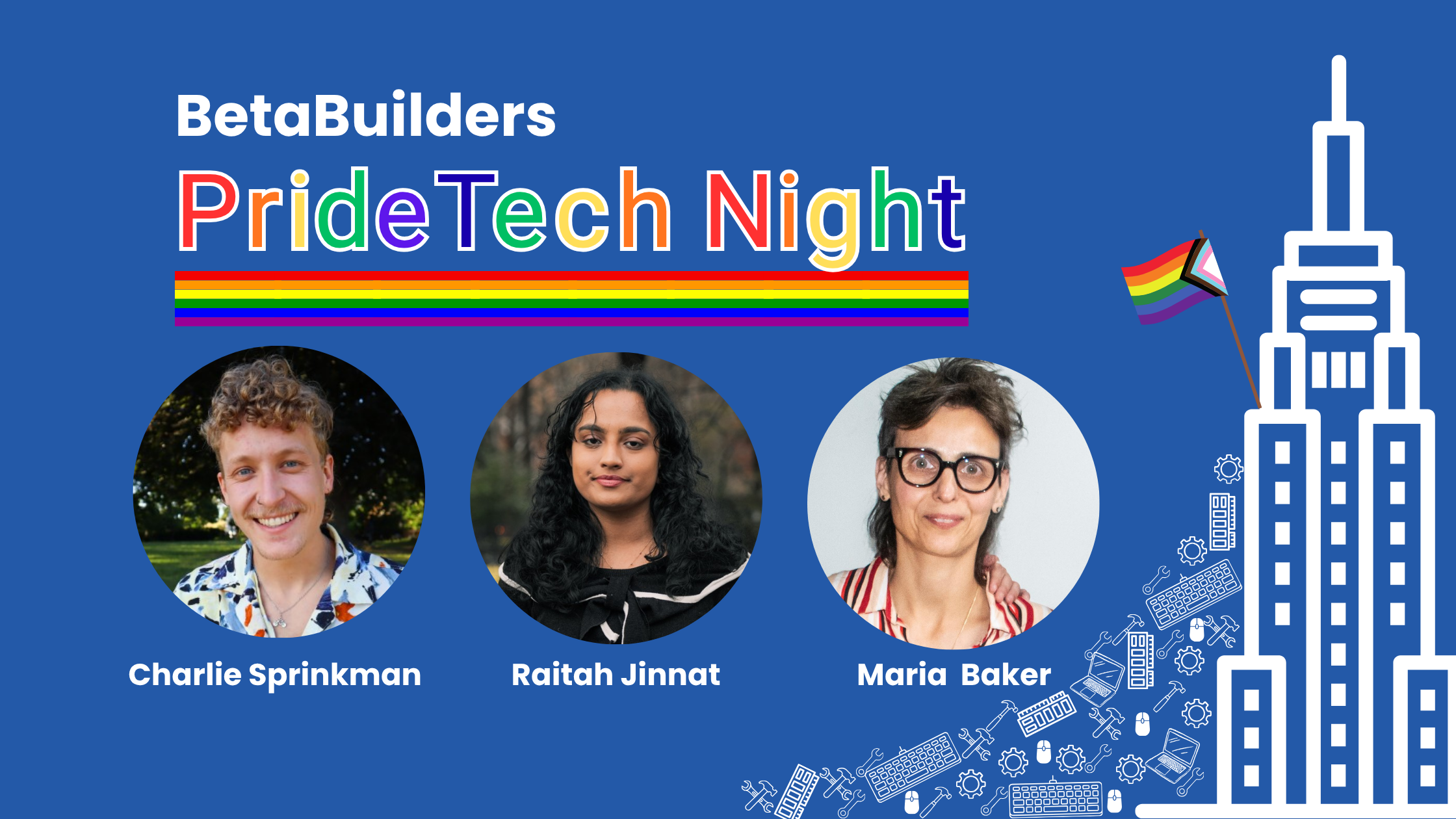 Queer-Affirming Tech: Highlights from BetaBuilders #001