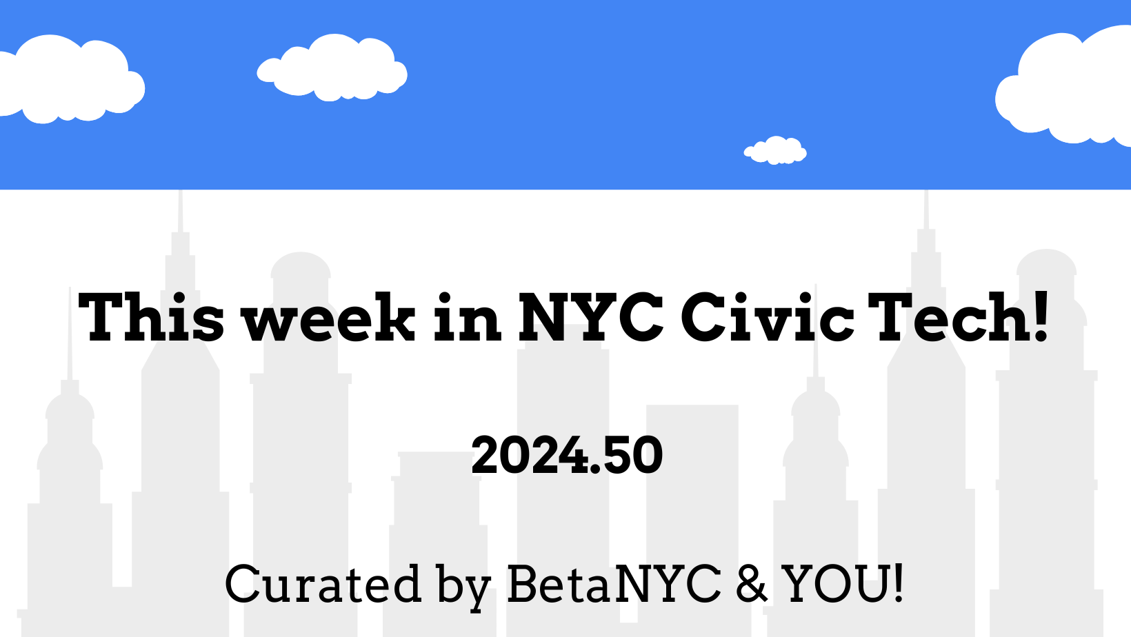 What’s New in NYC Tech – December 13, 2024