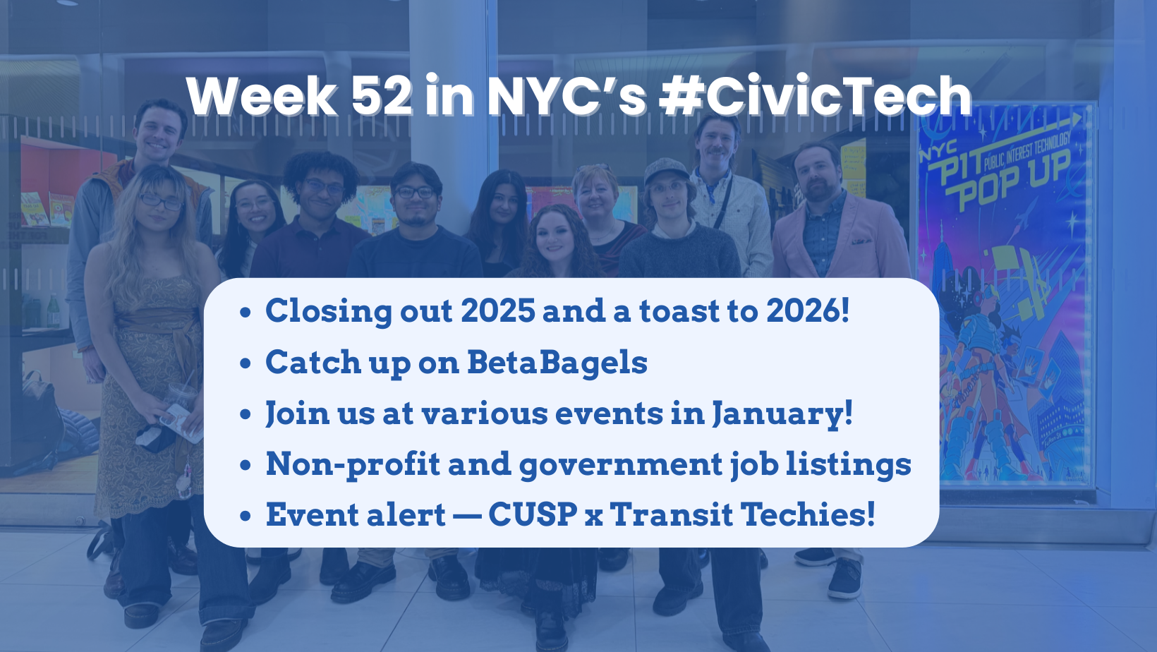 This week in NYC’s #CivicTech – December 23, 2025