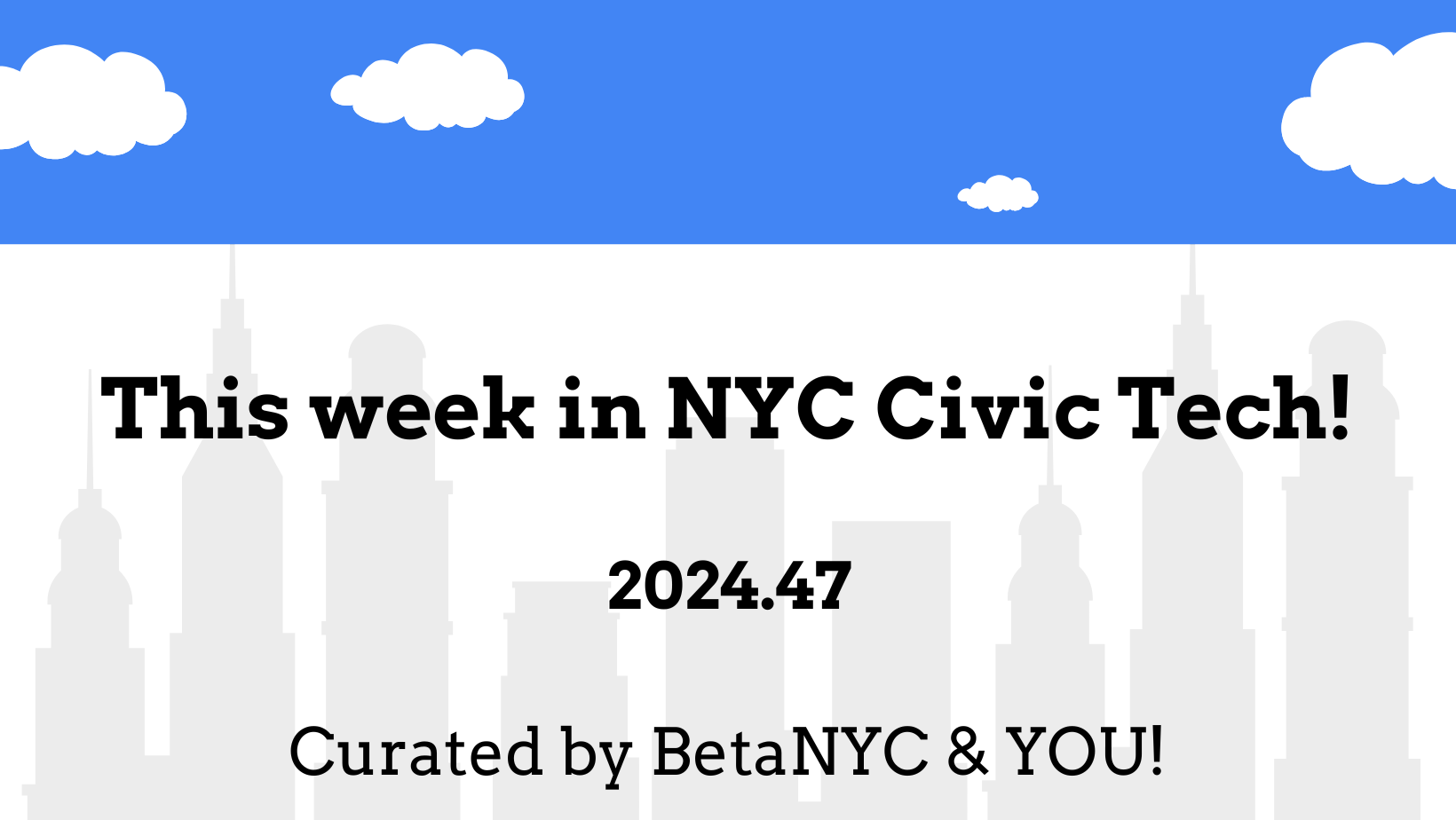 What’s New in NYC Tech – November 22, 2024