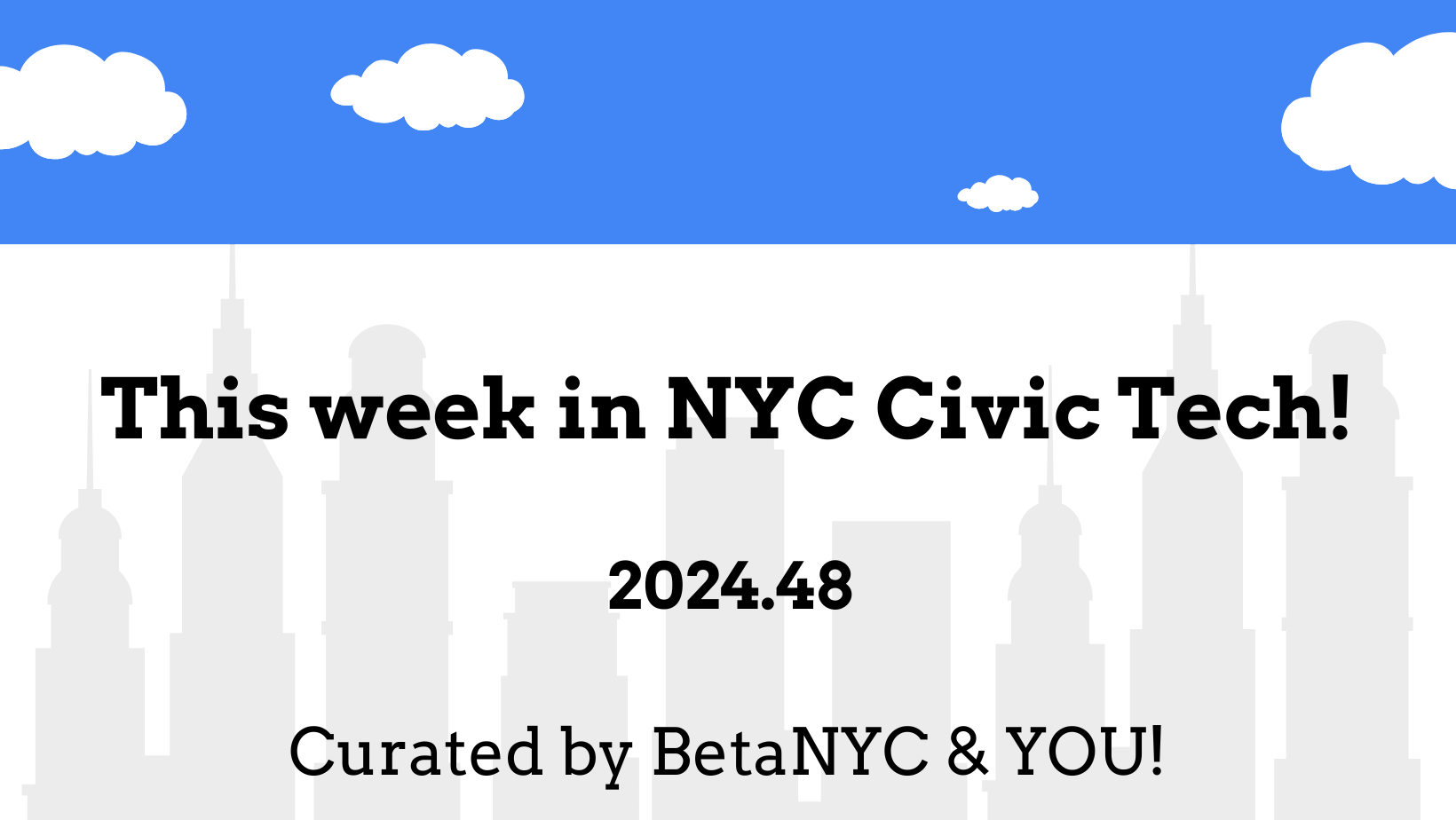 What’s New in NYC Tech – November 29, 2024