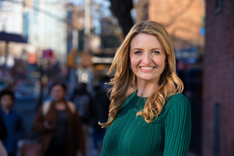 An image of Council Member Virginia Maloney wearing a dark green top.