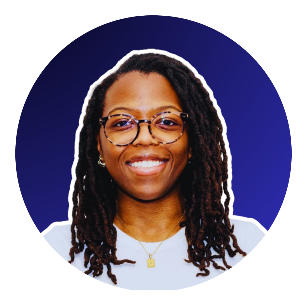 A photo of Aryanna Holder, Open Data Analyst at the NYC Office of Technology and Innovation’s Open Data Team.
